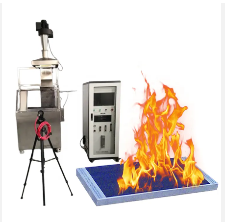 ASTM E162 Radiant Panel Flame Spread Test Machine ASTM D3675 For Building Materials