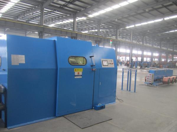 Buy Energy Saving Aluminum Wire Bunching Machine Security Protection Function at wholesale prices