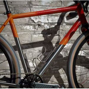 TC4 Titanium Alloy Outdoor Bicycle Water Bottle Holder