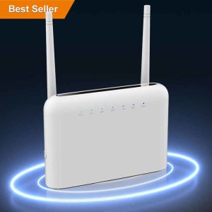 Quality 300mbps MIMO 2*2 Wifi Wireless Router 3G 4G Lte CPE Wifi Router Modem With Sim Card Slot for sale