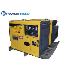 Quality 190A Diesel Welder Generator Electric Start With Wheels / Handle for sale