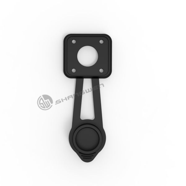 Industrial 9 Pin Waterproof Connector Male Socket IP67 Connector