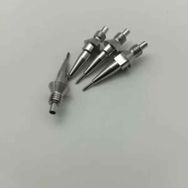 Biocompatible Hair Transplant Needle Smooth With Stainless Steel Material