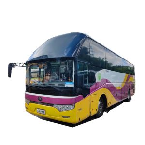 Quality 49 Seat Used Coach Bus Produced In January 2013 for sale