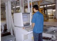 Tapered Extruder Twin Screw Barrel , Plastic Extruder Parts For Pipe / Film Sheet