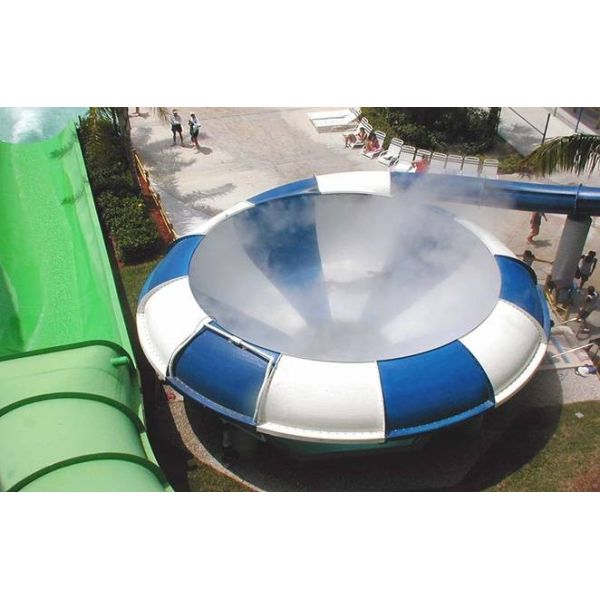Water Park Fiberglass Swimming Pool Water Slides for Amusement Park