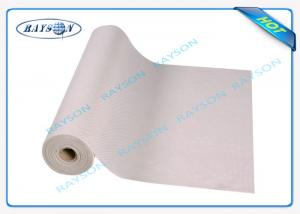 Quality Good Strength Anti Slip PP Spunbonded Furniture Non Woven Fabric with PVC Dots for sale