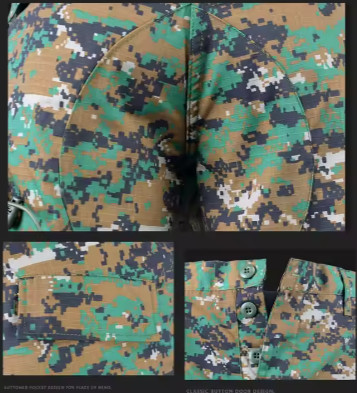 Men's Tactical Training Track Outdoor Trousers Kneepads Camo Custom Workwear Long Pants