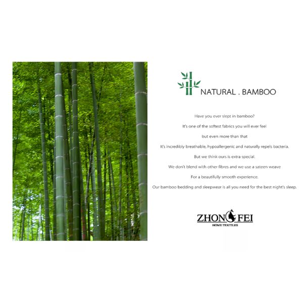 Soft Pure Bamboo Flat Bed Sheet With Deep Pockets Comforters Set Queen Bedding for Home