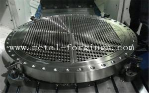 Quality SA350LF2 A105 F316L F304L Forged Steel Products Carbon Steel Forgings for sale