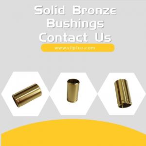 China DN 200 Cast Bronze Bushings , Bronze Sleeve Bearings Low - Maintenance on sale