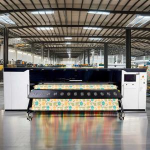 Quality Up To 10 Pages Per Minute Print Speed Flag Printer With 14KW Total Power And Up To 50 Sheets Output Capacity for sale