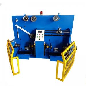 Quality One Unit Wire And Cable Rewinding Machine For Copper Aluminum Wire for sale