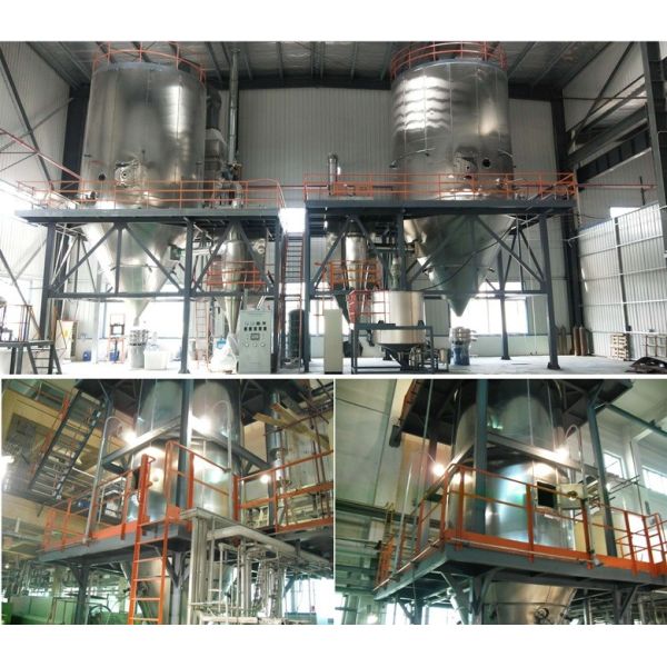 Centrifugal Detergent Powder Dryer Machine High Pressure Spray Drying In Food Industry Lpg-25