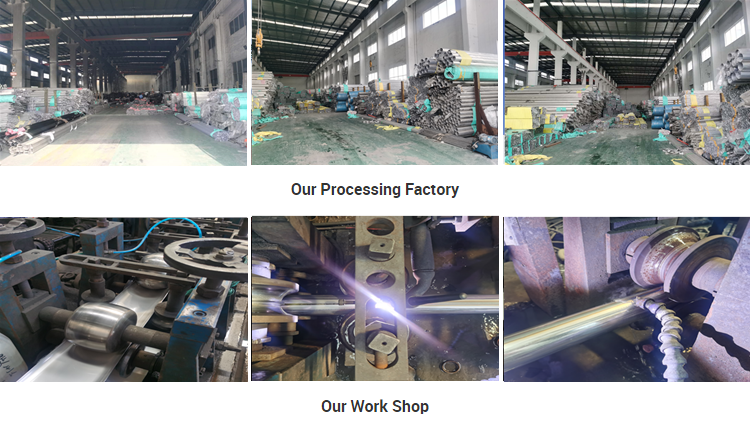 Decorative 201 304 Stainless Steel Seamless Pipe Different Diameter