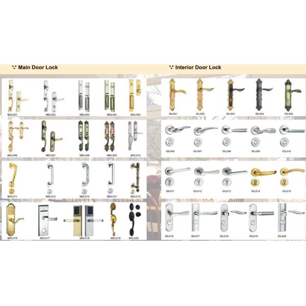 Double Swing Outdoor Solid Wood Door With Tempered Clear Glass Inserts