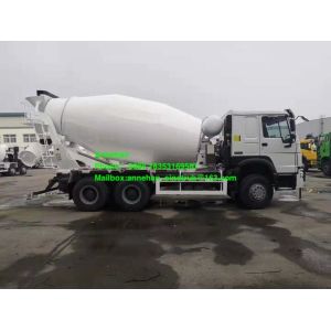 Quality Howo7 Sinotruk 10M3 336hp Euro2 Concrete Mixer Machine Truck for sale
