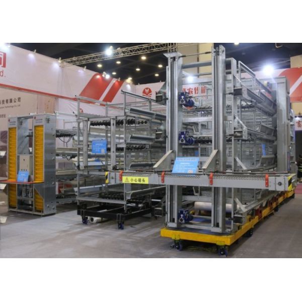 Reliable Safety Cage Holding Poultry Chicken Breeding Cages Save Space