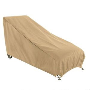 Quality Waterproof Length 208cm Width 76cm Chaise Lounge Chair Covers Polyester for sale