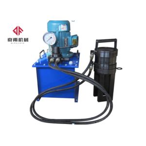Quality 50HZ Cold Extrusion Rebar Machine Stamping Equipment Flexible Operation for sale