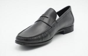 China Dress Moc Mens Leather Loafers Holton Penny Loafer Sample Available on sale