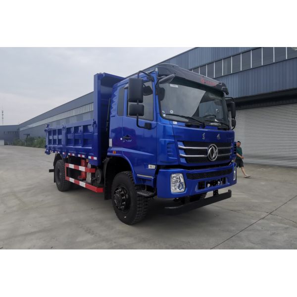 Dongfeng Four Wheel Drive Off Road Cargo Dump Truck Diesel 4×4 Manual Transmission