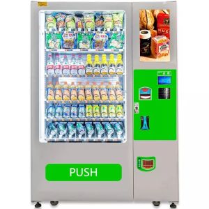 Quality Iso Certificated Modern Designed Personalized Vending Machine Hot And Cold Drinks Vending Machines for sale