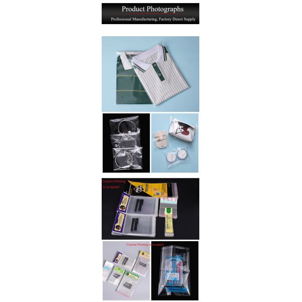 Width 35cm 14 Lengths Clear Long Self Adhesive Sealing Cello Bags Thick Plastic Opp Bags for Chocolate Pretzel