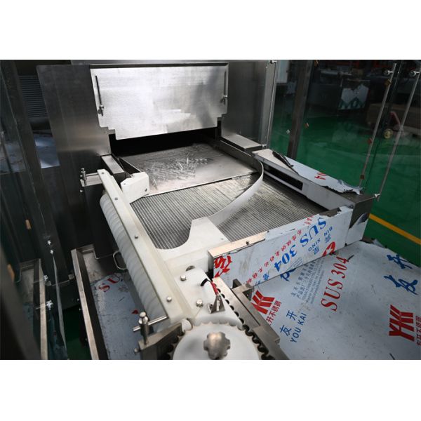 Ampoule Filling Line for High Temperature Environments FDA Compliant and 26,000BPH Capacity