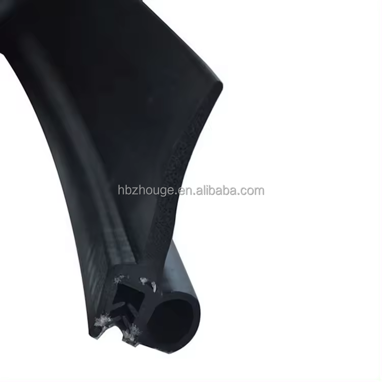U-Type Edge Trim Strip Car Door Rubber Seal Strip Gasket EPDM Cabinet Door Sealing Strip