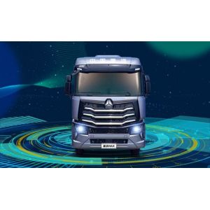 Quality HOWO MAX Fuel Tractor Heavy Duty Ev Truck for sale