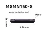 Mgmn150-G Tungsten Carbide Insert Bit Turning Milling Threading Grooving