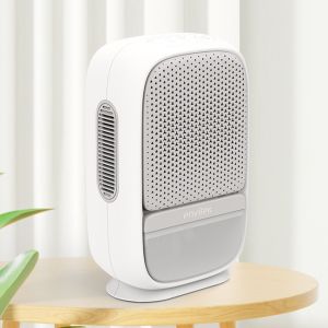 Quality Desktop Peltier Effect Dehumidifier With UV Air Purifier 600ML for sale