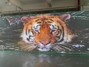 Quality Wedding Hall Decoration P3.91 Indoor LED Screen 500x1000mm Aluminum Cabinet for sale