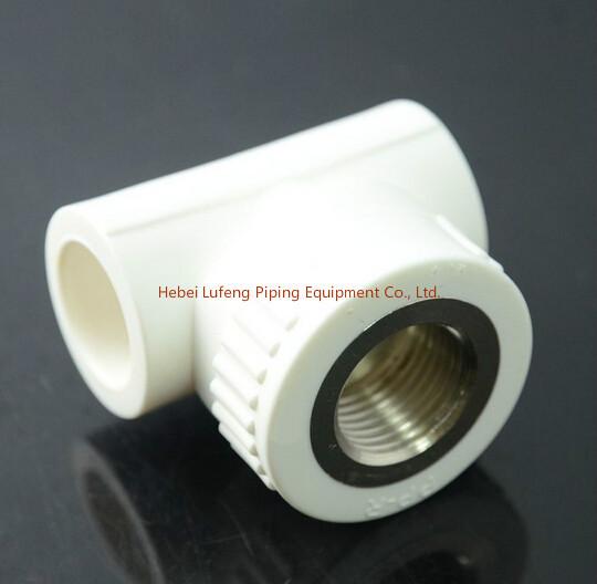 Buy PPR Fittings PPR Pipe Fittings PPR Female Threaded Tees at wholesale prices