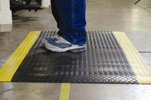 ESD Anti-fatigue Mat Industrial Floor Mat Anti Slip Anti-fatigue PVC+EPDM+Rubber Floor Mat