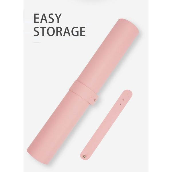 Fadeless PU Leather Mouse Pad Smooth And Good Feeling for home