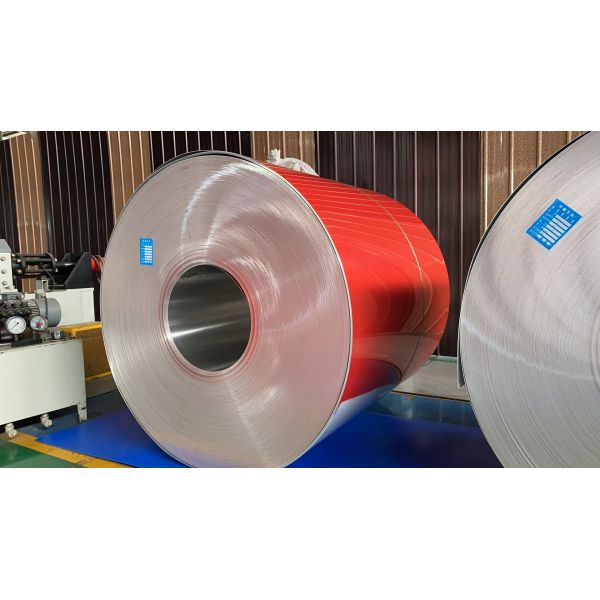 Color Coated Aluminum Coil Price 1050 1060 1100 Embossed Color Coated Aluminum