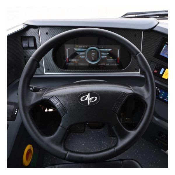 10.5m Public City Electric Sightseeing Bus Passenger Capacity 94