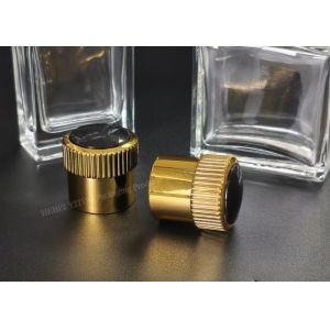 China Luxurious Texture Plastic Perfume Bottle Lid 30mm Screw Caps on sale