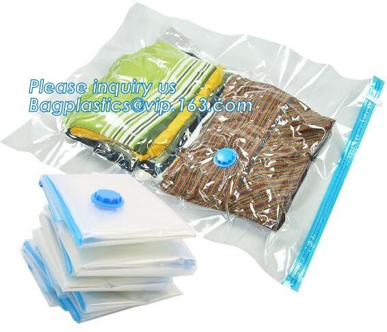zipper travelling bag, zipper storage pocket, zipper fresh protection package, vacuum storage bags for travel, bagplasti