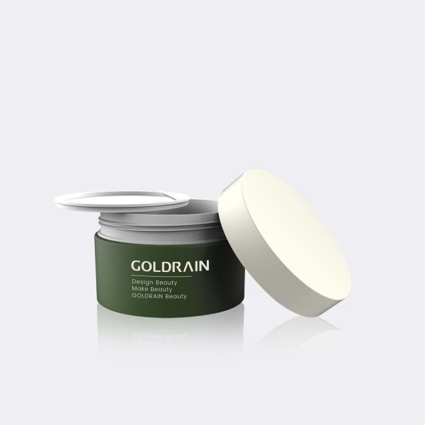 Buy 100ml 150ml Cosmetic Containers GR721B Bi-injection PP/PP PCR at wholesale prices