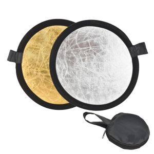 China Collapsible Studio Photographic 30cm Reflector 13.5x13.5x2cm on sale