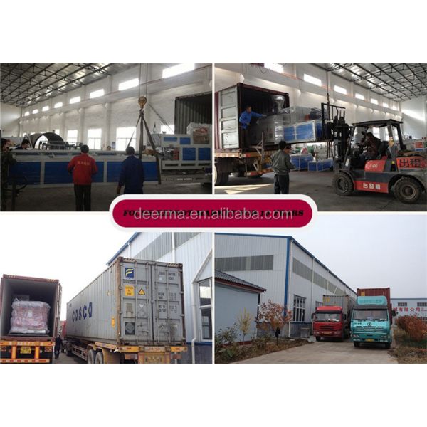 Double Outlet PET Strap Extrusion Line Customized PET Strap Production Line With ABB Inverter