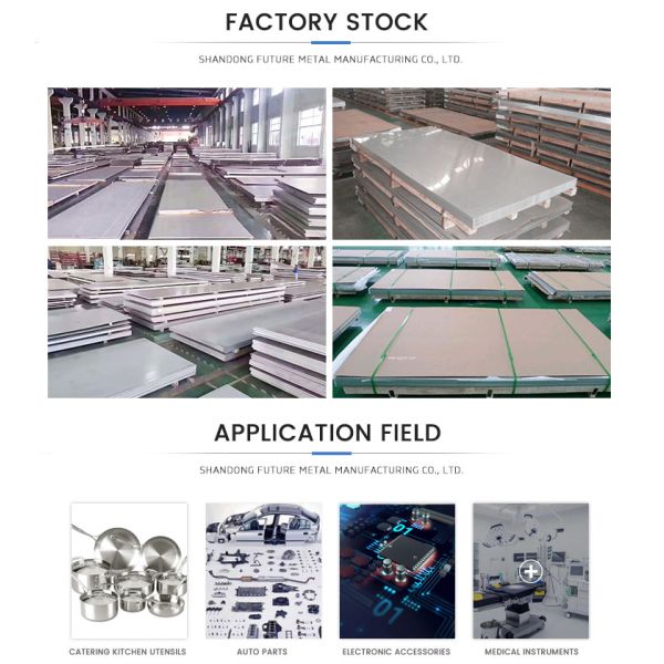 Hot Rolled Cold Rolled Stainless Steel Sheet Plate ASTM Standard