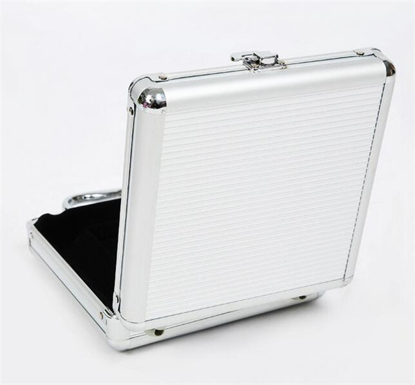 ABS aluminum alloy carry case for 100 poker chips sets
