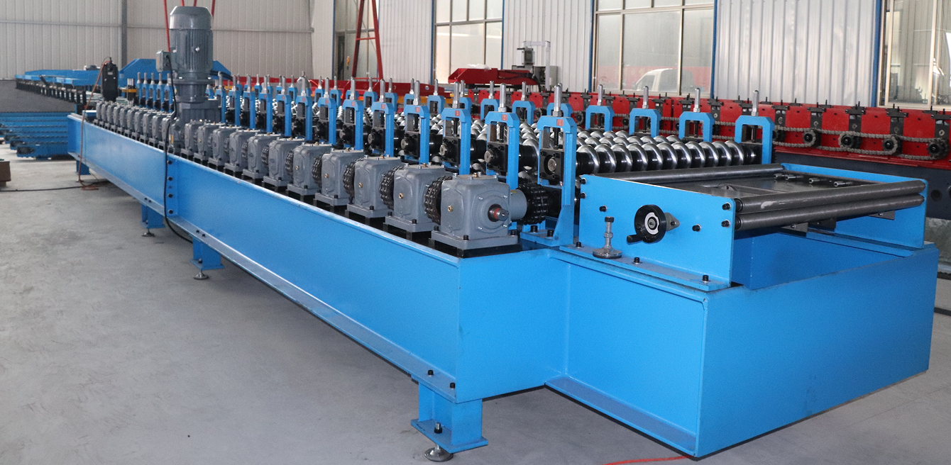 High Speed 45m/Min Corrugated Roof Sheet Making Machine With 22 Roller Station