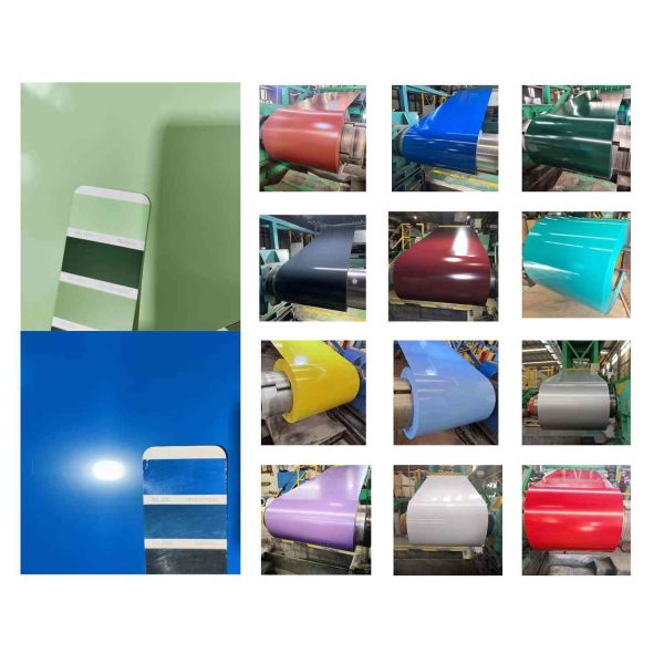 Ral 9003 Prepainted Steel Coil Dx51d Dx52d ISO9001: 2008 SNI Certificate