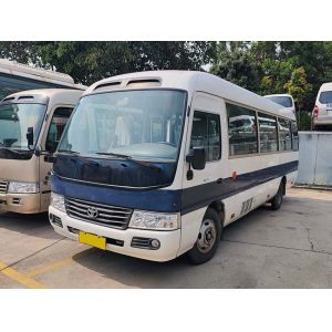 Quality LHD 23 Seats Used Bus , Used Diesel Coaches for sale