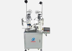 Quality High Quality Fully Automatic Double Ends Wire Cable Cutting Stripping Terminal Pressing Crimping Machine for sale